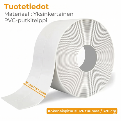 Vedenpitävä tiivistysteippi (320 cm)