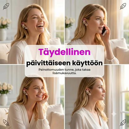 Sarja 2 kukkakorvakorua