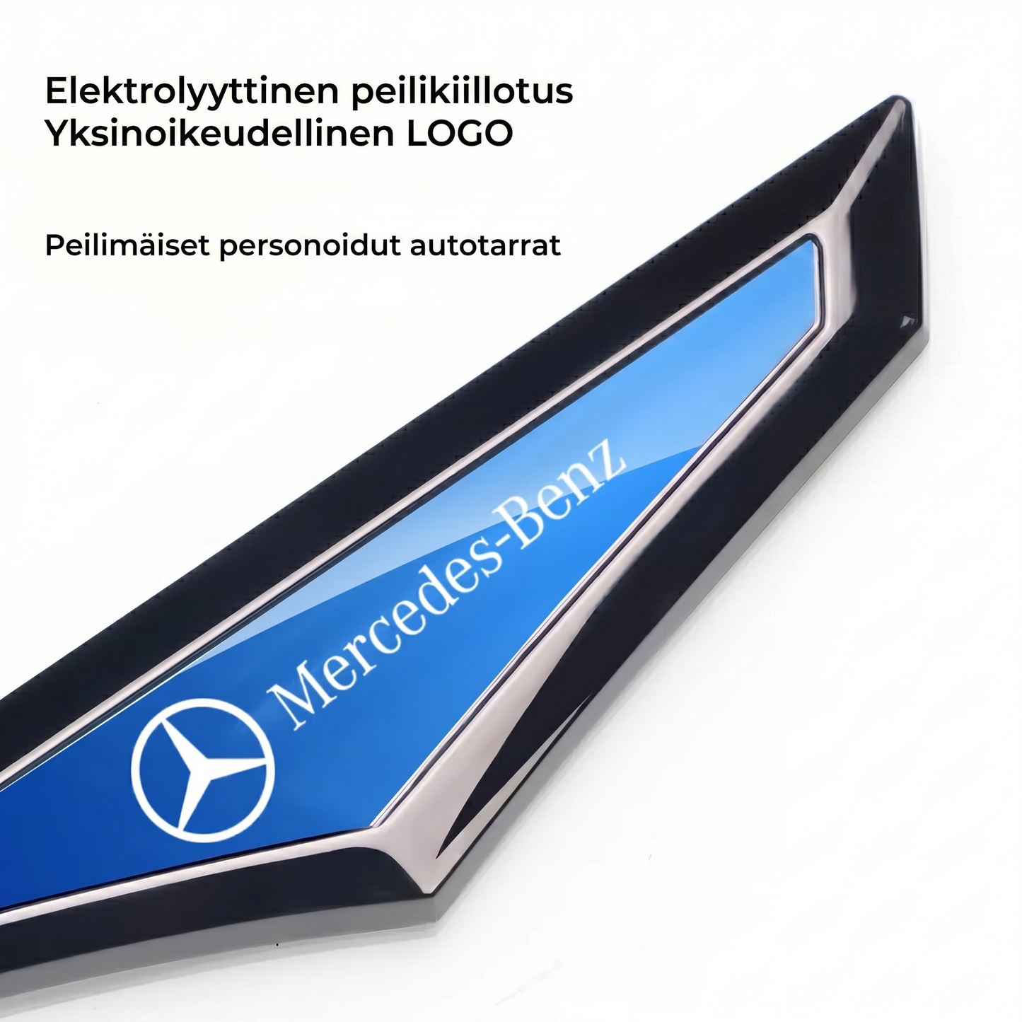 Uniikki auton merkki – anna autollesi tyylikäs ilme