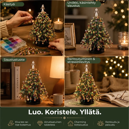 DIY-helmijoulukuusisetti