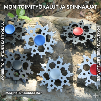 Sormihyrrä-monitoimilumihiutaleavain