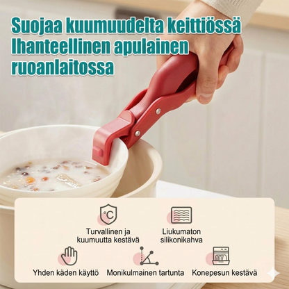 Monitoiminen palamista estävä kulhonpidike
