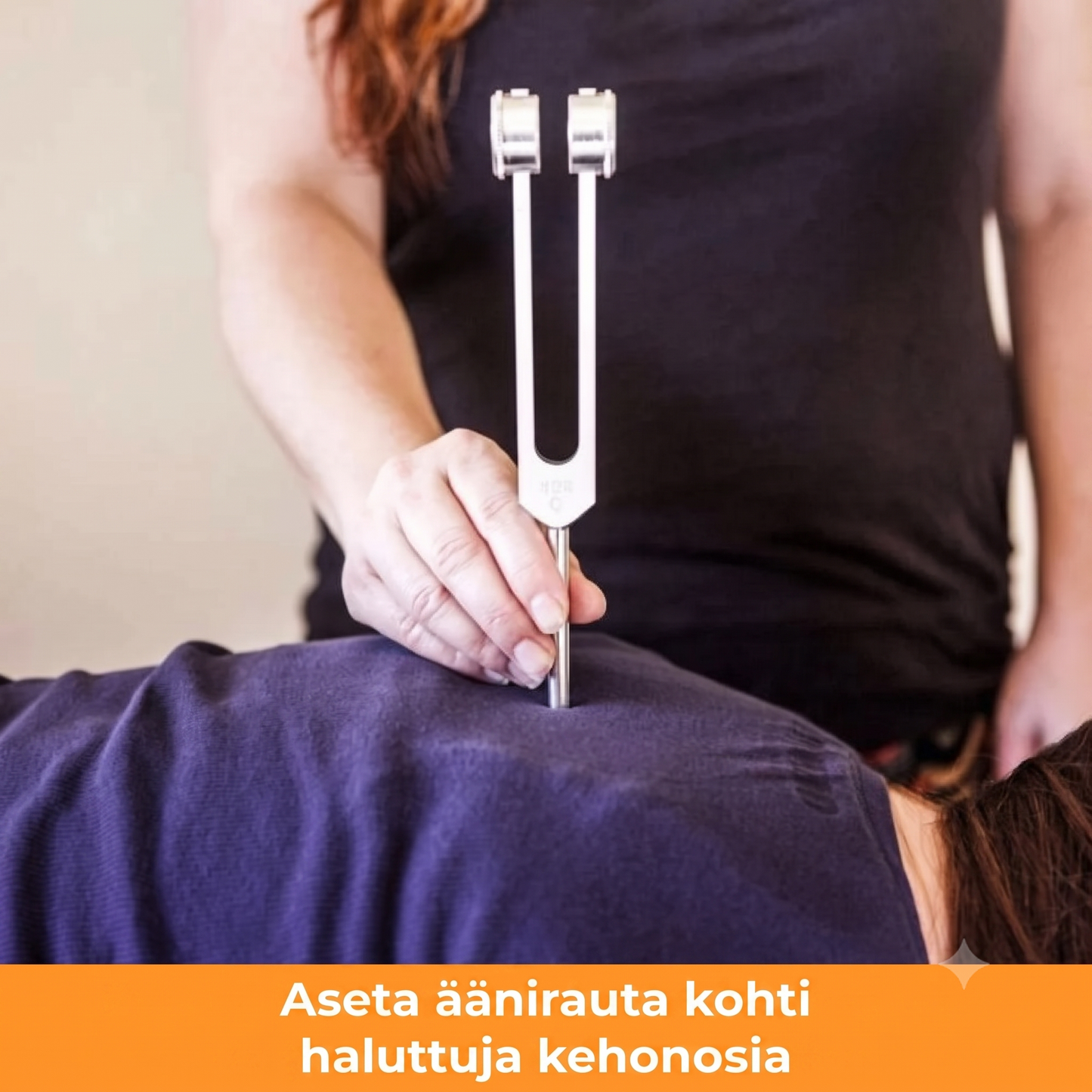 Äänirauta 128 Hz