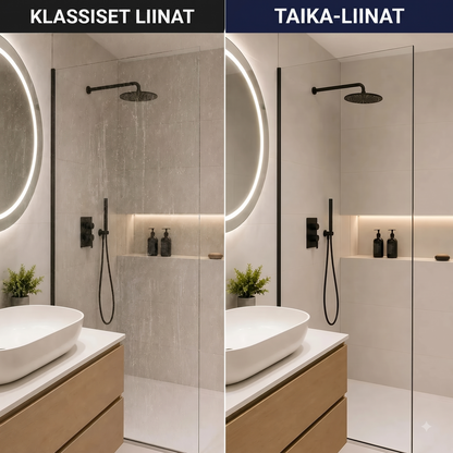 10 kpl mikrokuituliinoja