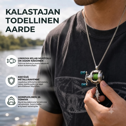 Kaulakoru miniatyyri-ongella