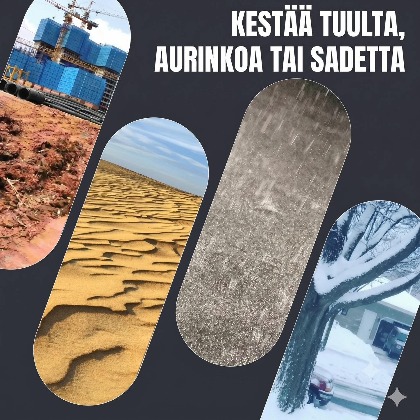 Vedenkestävä magneettinen riippulukko magneettinauhalla