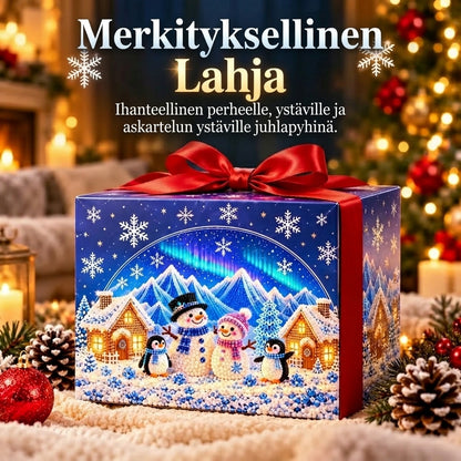 DIY-talven ihmemaa strasseilla ja helmiyksityiskohdilla