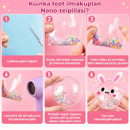 DIY Bubble Squishies askartelusetti 41 osaa