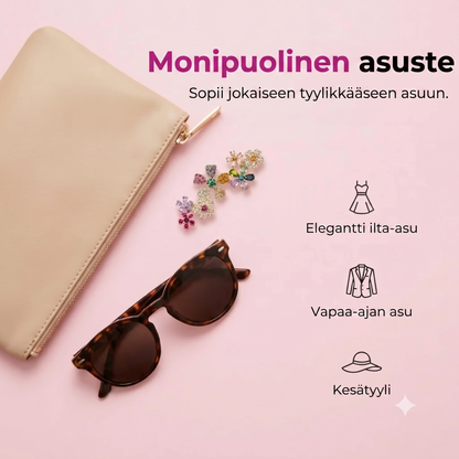 Sarja 2 kukkakorvakorua