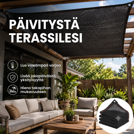 Aurinkosuojattu yksityisyysverkko