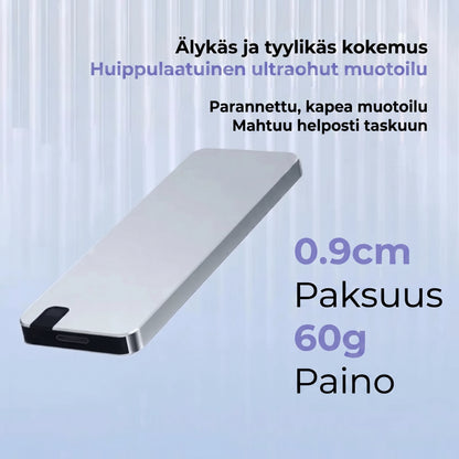 500 Gt USB-muistitikku nopealla ulkoisella tallennuksella