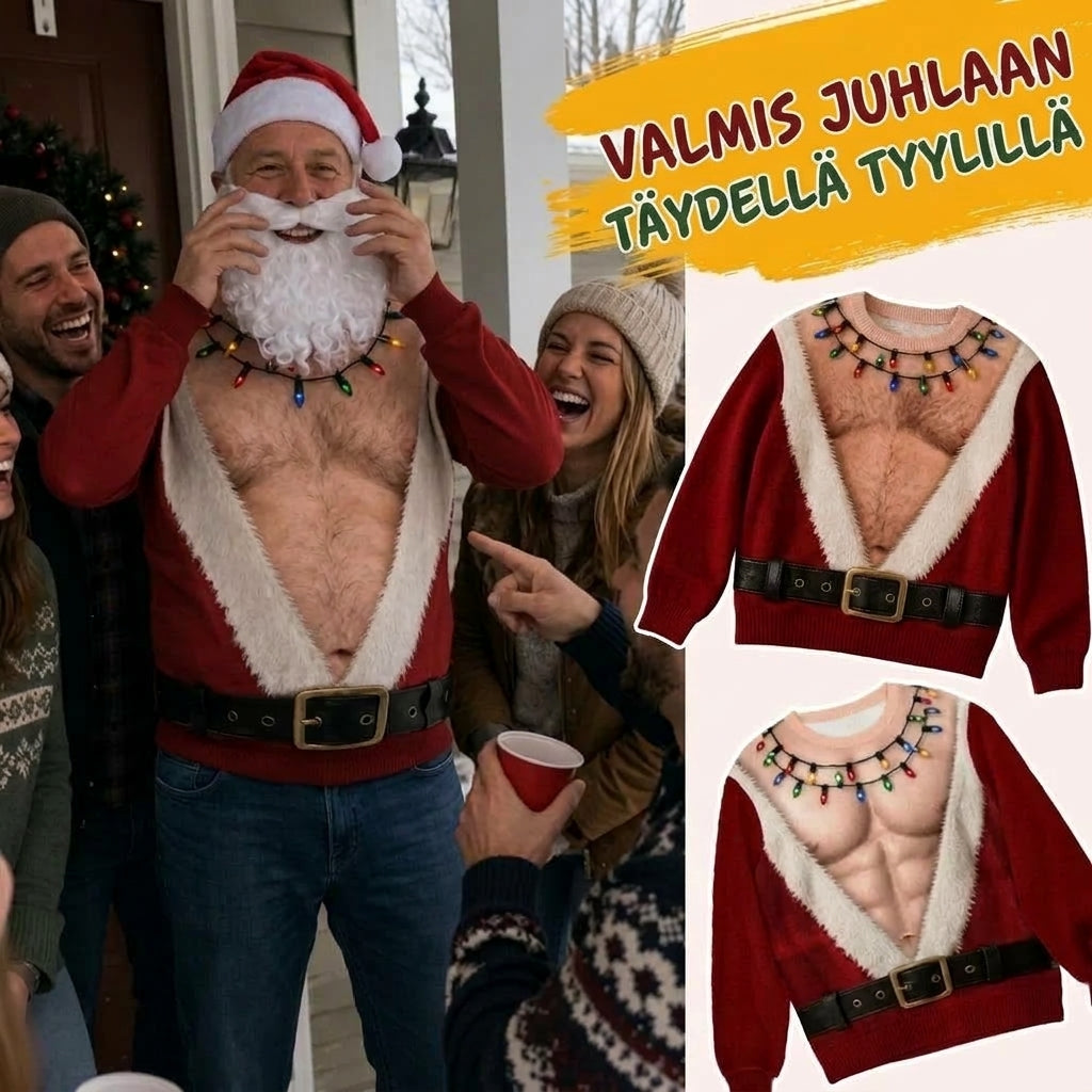 TomteLur hauska joulupaita juhliin
