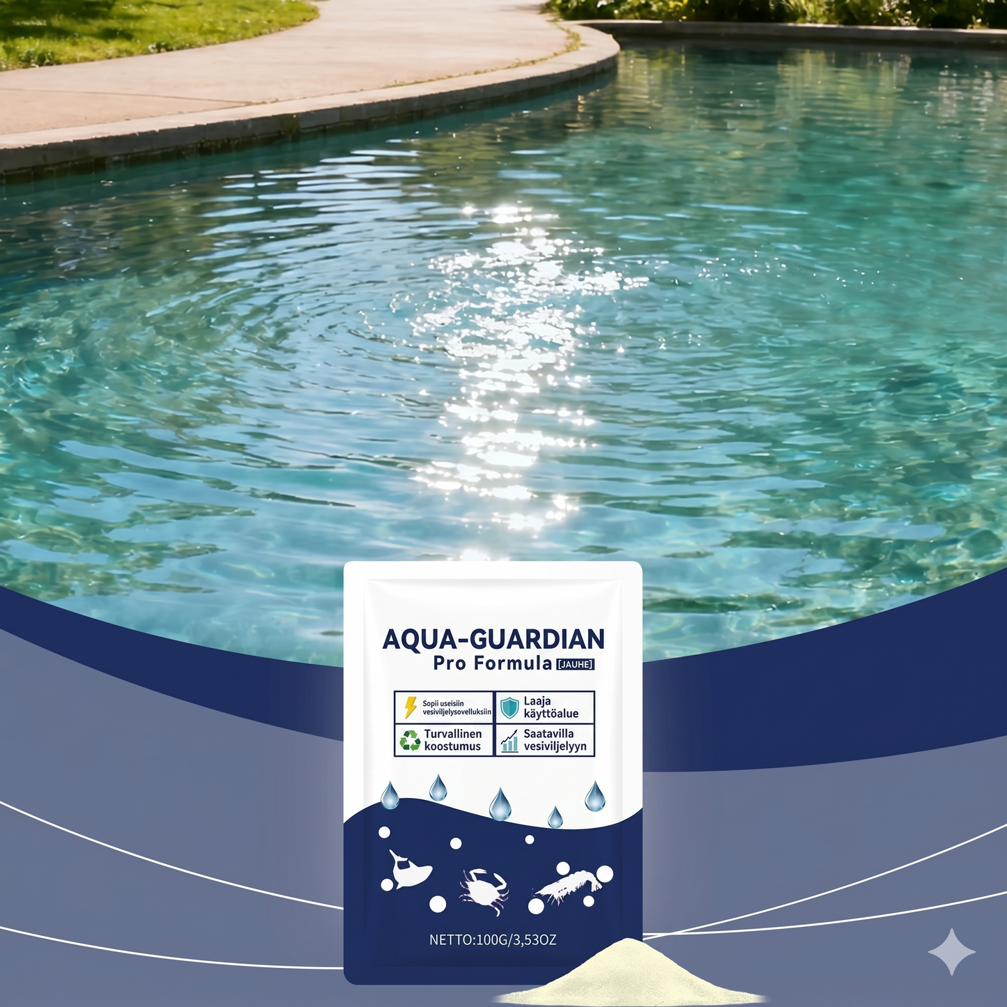 Aqua-Guardian Pro Formula vedenpuhdistin