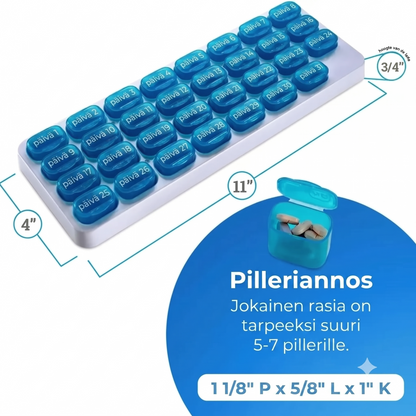 31 päivän pillirasia