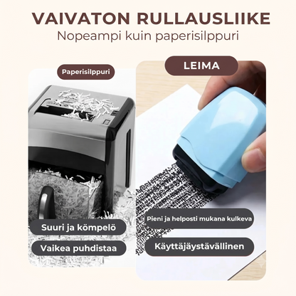 Tietosuojaleimasin asiakirjoille