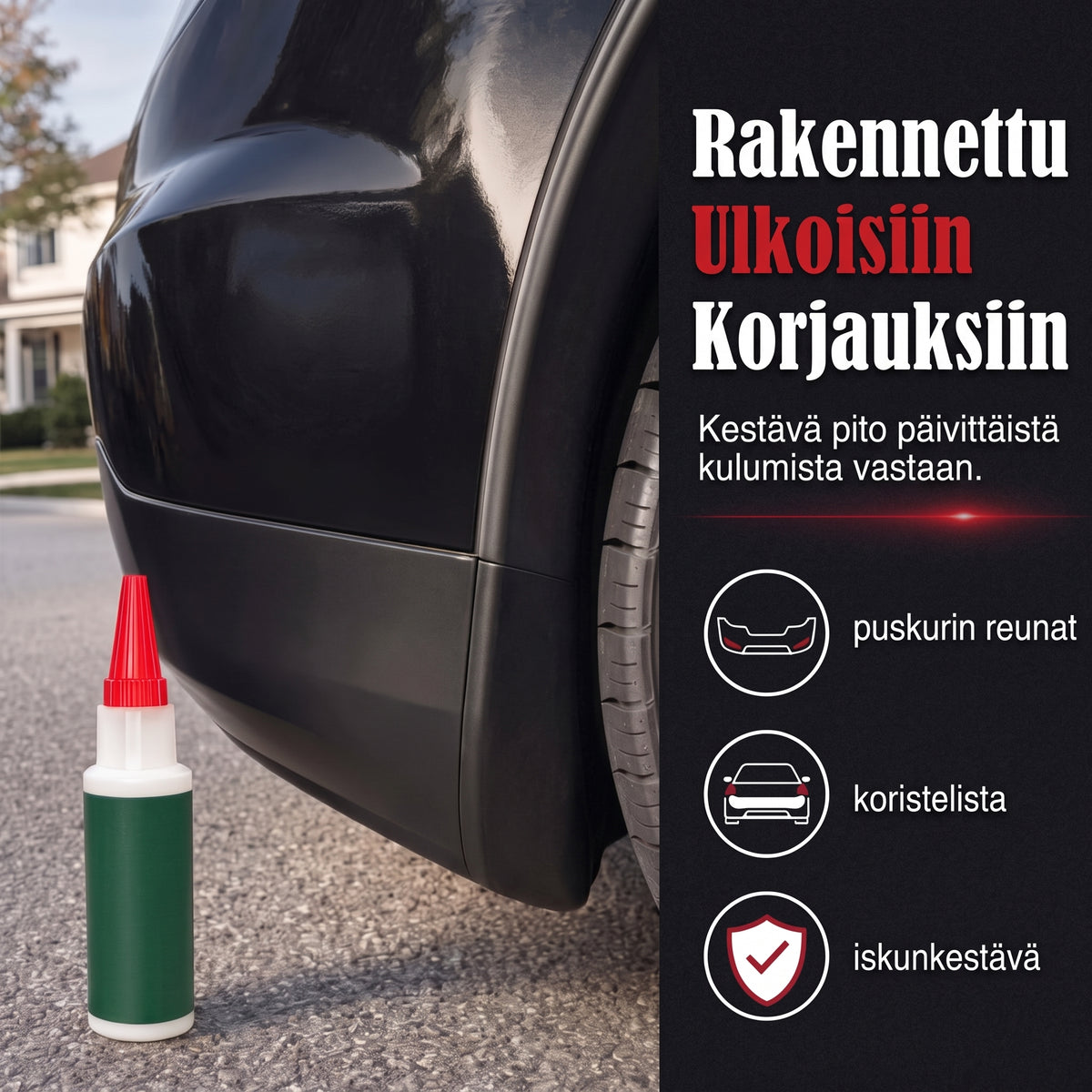 Auton korjausliima