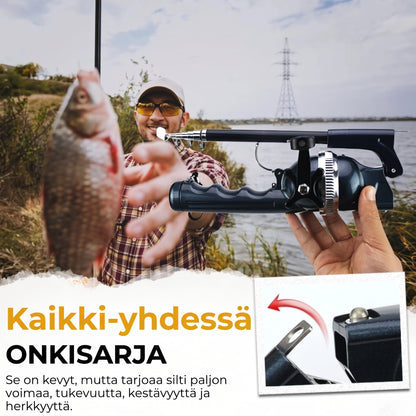 Kompakti teleskooppivapa