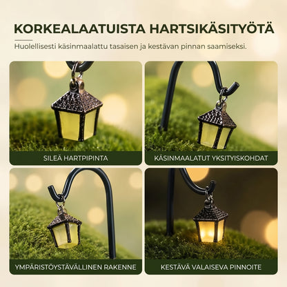 Valaisevien minikasvil lyhtyjen 7 kappaleen setti
