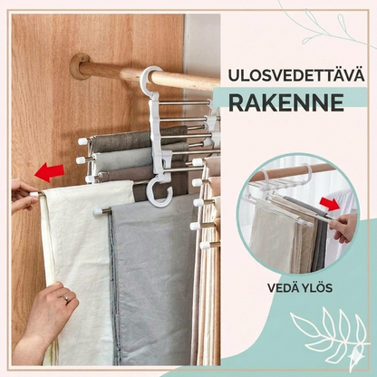 Monitoiminen housuteline
