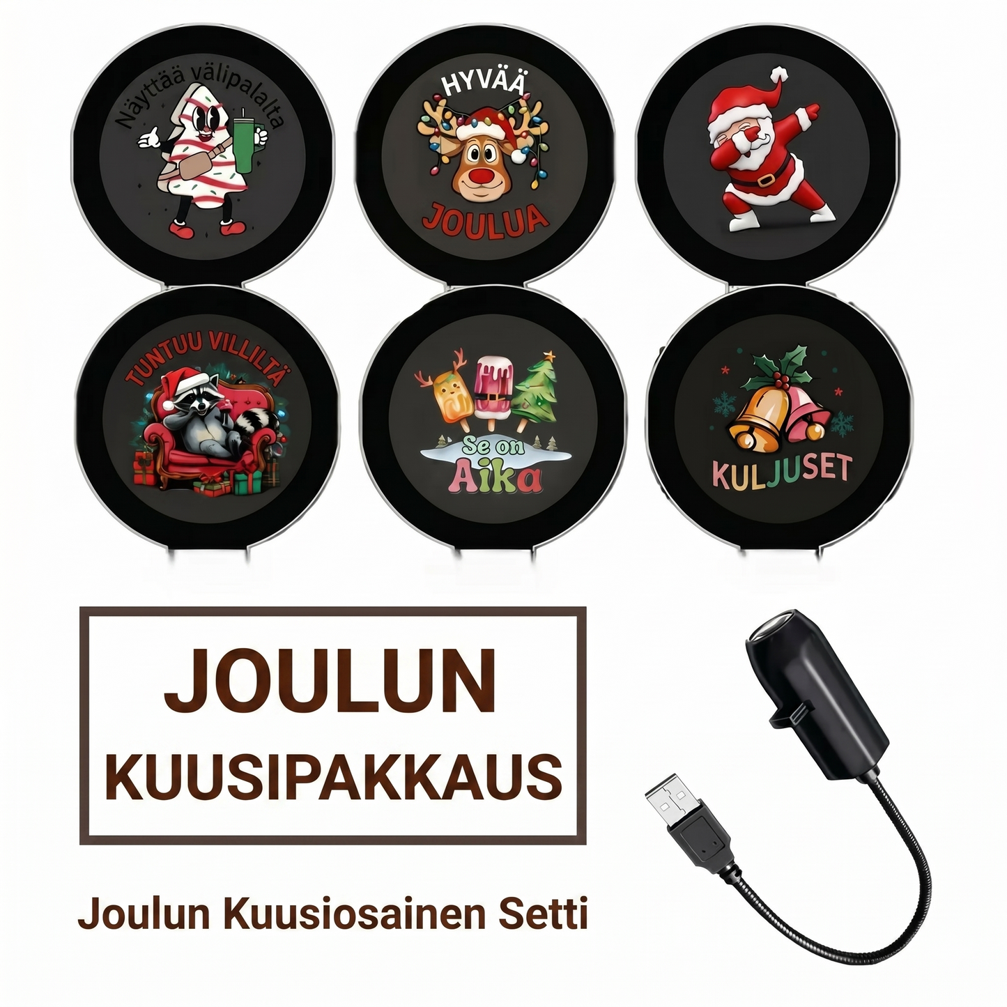 Plug & Play HD -tähtiprojektori