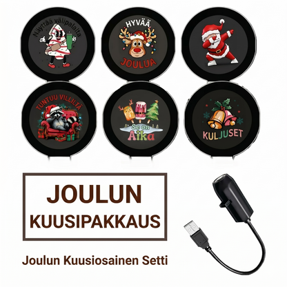Plug & Play HD -tähtiprojektori