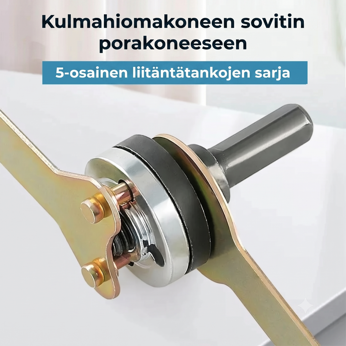 Porakoneen muunnossarja hiontaan