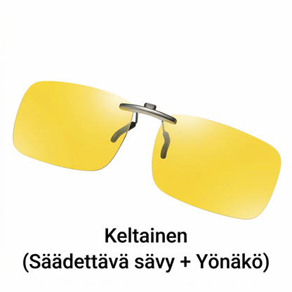 Polarisoidut aurinkolasit