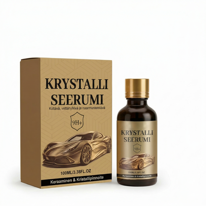 Keraaminen auton pinnoitussarja