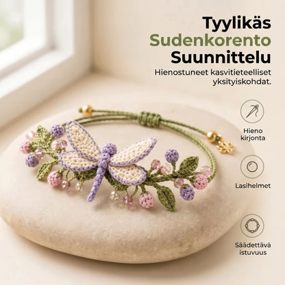DIY-virkkaussetti rannekorujen tekemiseen