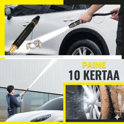 Painepesuri autoille ja puutarhaan