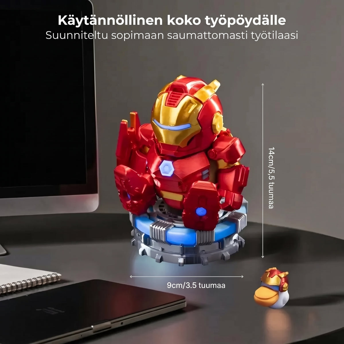 Magneettinen kapybara-supersankarikoriste