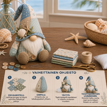 Aloittelijoiden tonttuompelupaketti