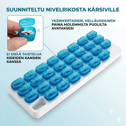 31 päivän pillirasia