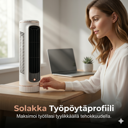 Kannettava USB-tornituuletin 3 nopeudella