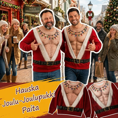 TomteLur hauska joulupaita juhliin
