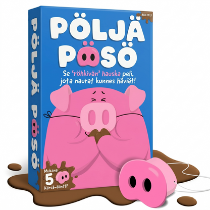 Pigsniff-peli – nauraminen on ehdottomasti kielletty