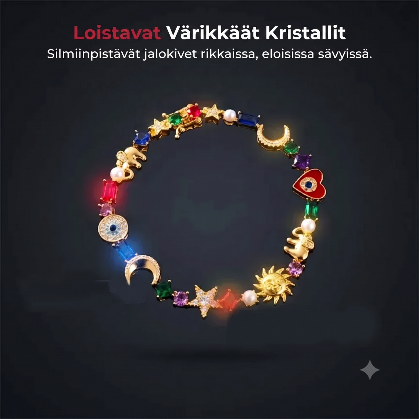 Taivaallinen rannekoru