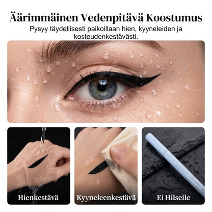 Vedenkestävä eyeliner-kynä tarkkoihin rajauksiin