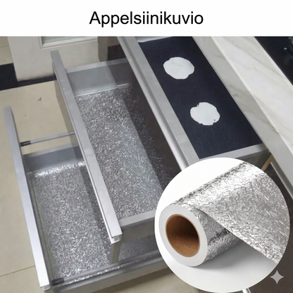 Helposti asennettava keittiön pintasuojakalvo (60 cm × 300 cm)