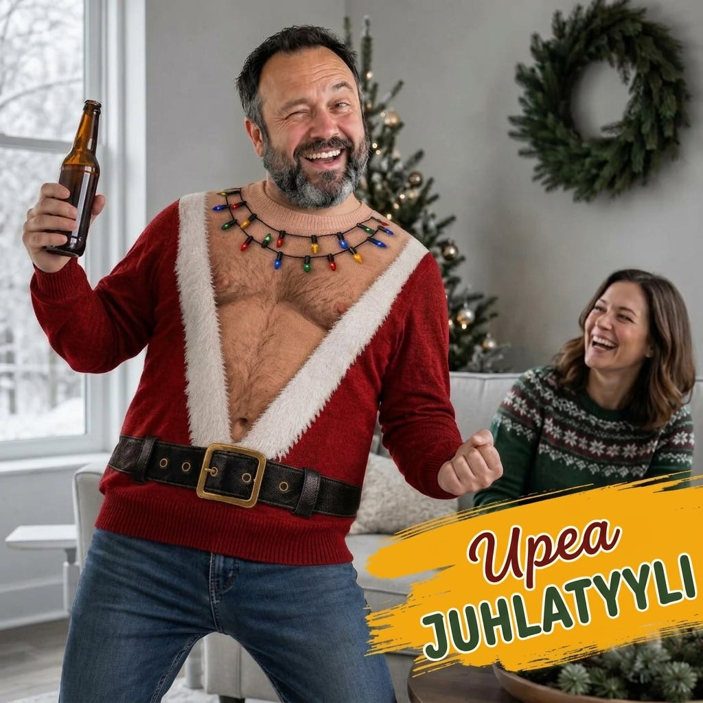 TomteLur hauska joulupaita juhliin