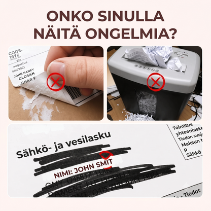 Tietosuojaleimasin asiakirjoille