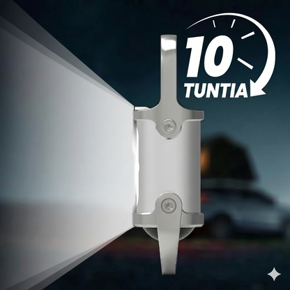 Superkirkas mini-avaimenperätaskulamppu, vedenpitävä