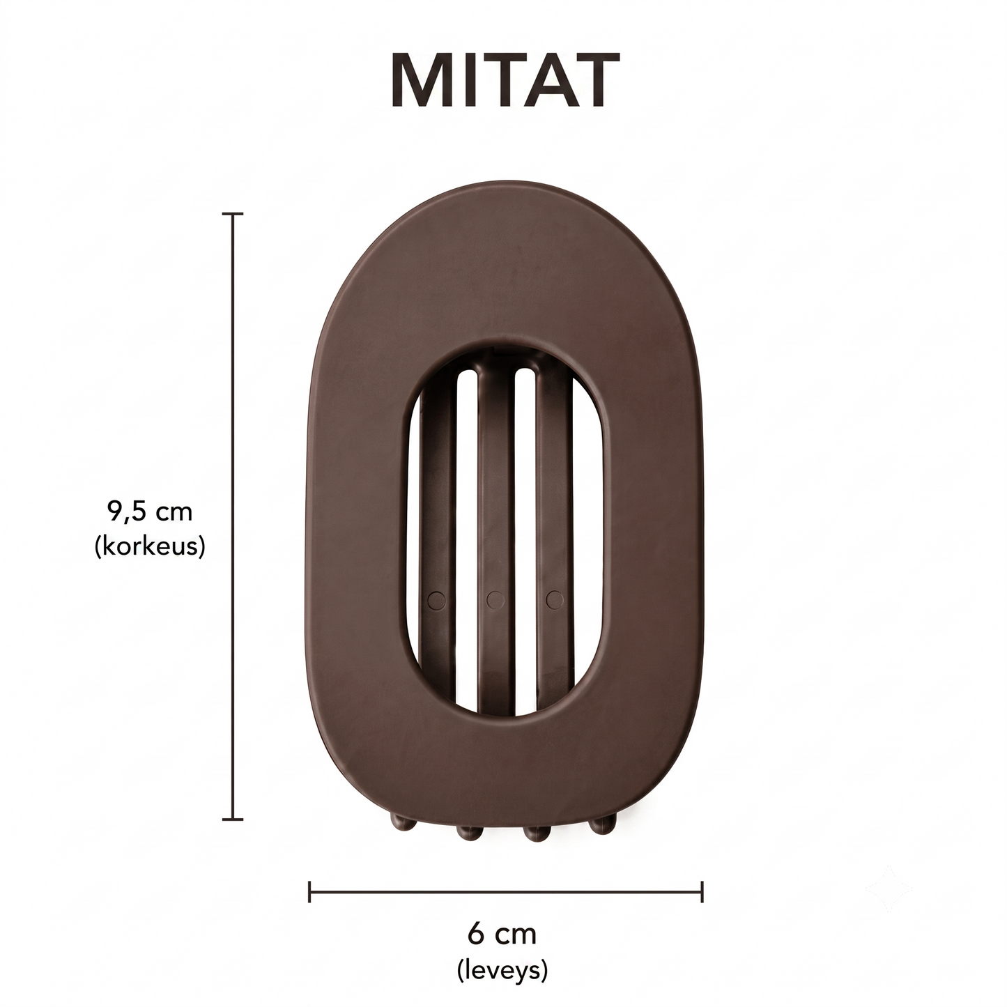 Mukava hiusklipsi