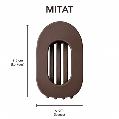 Mukava hiusklipsi