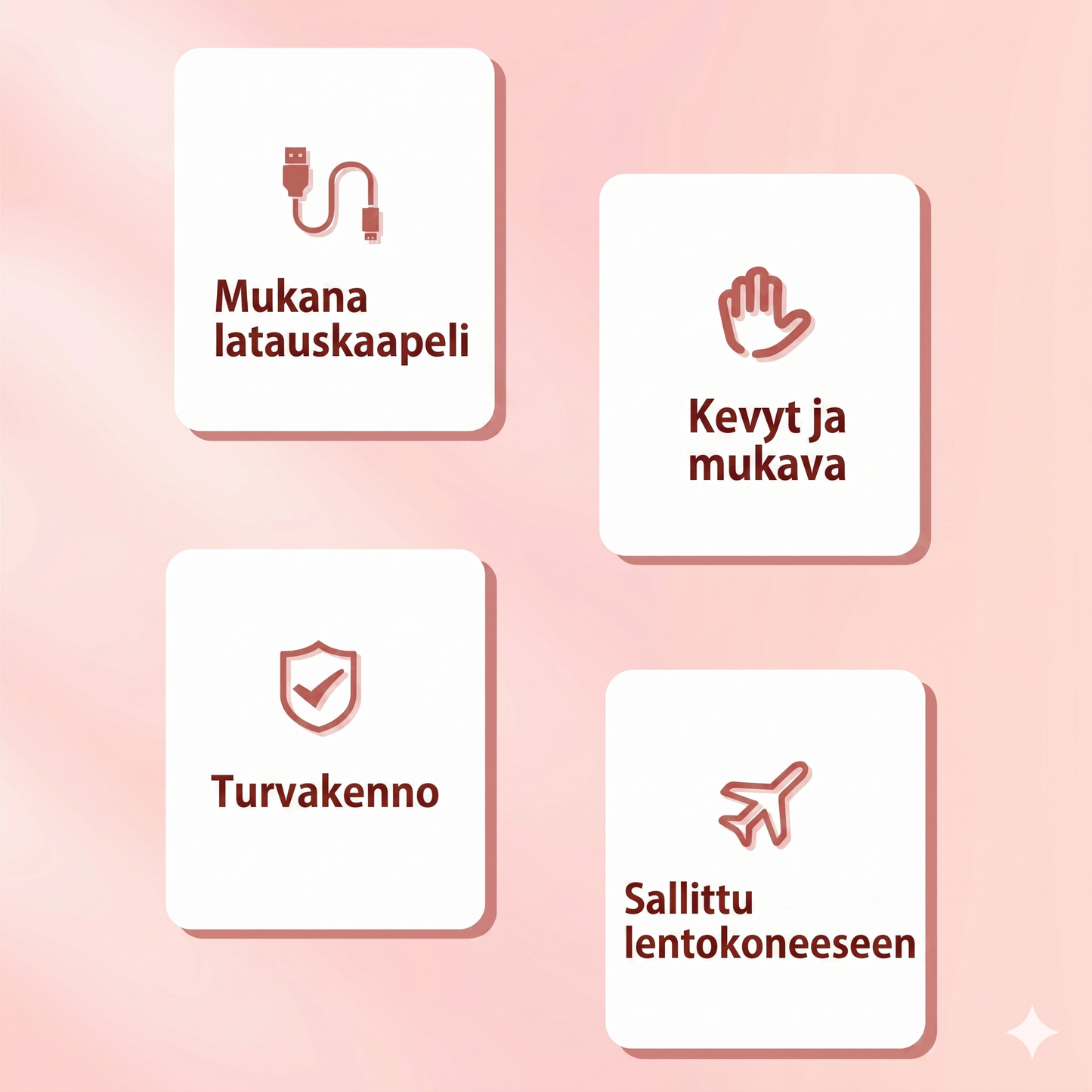 5000 mAh kannettava minivirtapankki puhelimelle