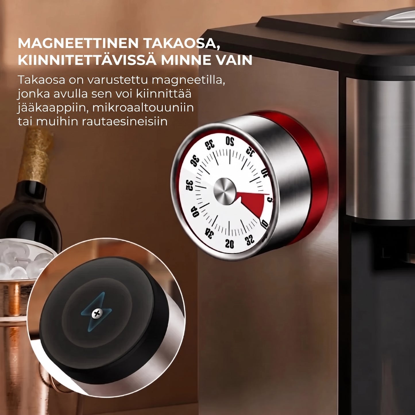 Mekaaninen keittiöajastin