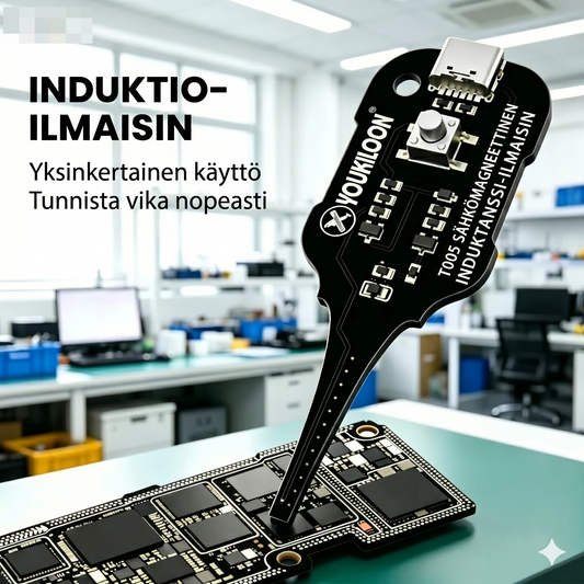 Piirissä testattava kelatesteri