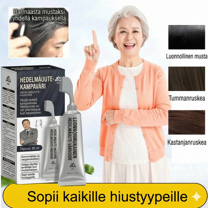 Fruit Essence -kampa hiusten värjäykseen