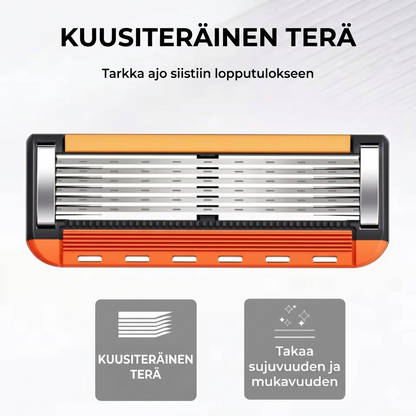 ProShave 6 – 6-teräiset partaterät 24/48 kappaleen pakkauksessa