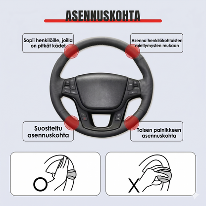 Liukumaton silikonikahva
